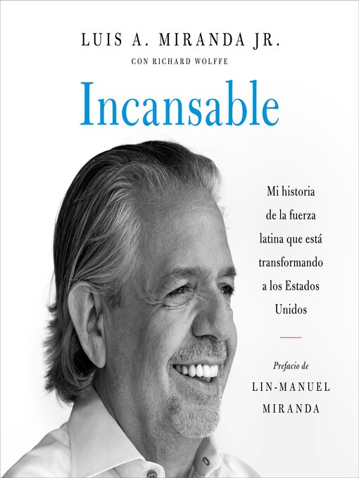 Title details for Incansable by Luis A. Miranda Jr. - Available